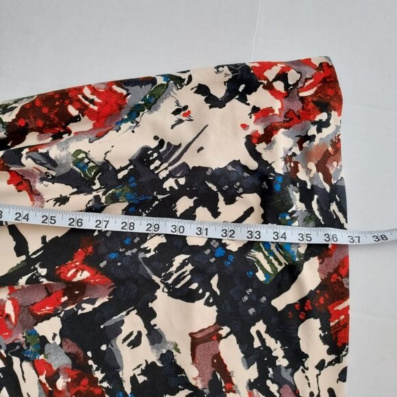 Maeve Anthropologie Capelle Sleeveless Fit & Flare Dress - Picture 8 of 12